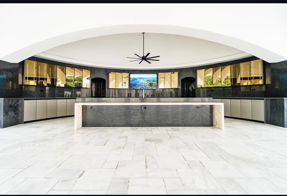 Outdoor Kitchens project by Icon Pools Florida